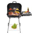 Portable Charcoal Grill BBQ Smoker Camping Grill Lightweight Barbecue Grills Tools for Outdoor Grilling Cooking Camping Hiking Picnics Tailgating Backpacking Party