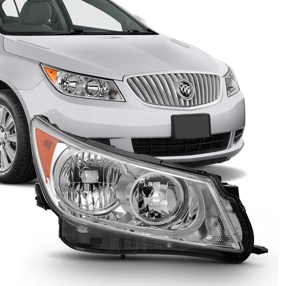 AKKON - For 2010 2011 2012 2013 Buick LaCrosse Headlight Passenger Side Right RH