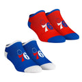 Women's Rock Em Socks Philadelphia 76ers Core Team 2-Pack Low Cut Ankle Sock Set