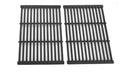 Replacement Cast Iron Cooking Grates for Bbq-pro BQ51011, Brinkmann 2500, Gas Models, Set of 2