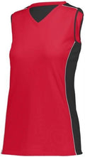Augusta Sportswear - Women's Paragon Jersey - Color - Red/ Black/ White - Size - M