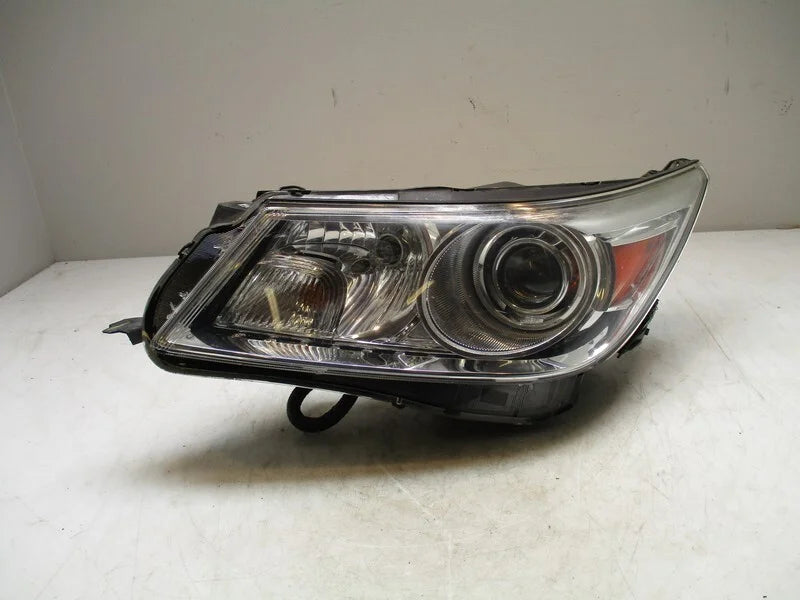 Pre-Owned 2010-2012 Buick LaCrosse LH Driver HID Headlight Assembly OEM - Verify Specific Vehicle Fitment In Description - (Good)