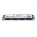 2 Timer 24 Dual Hole Harmonica - Key of A