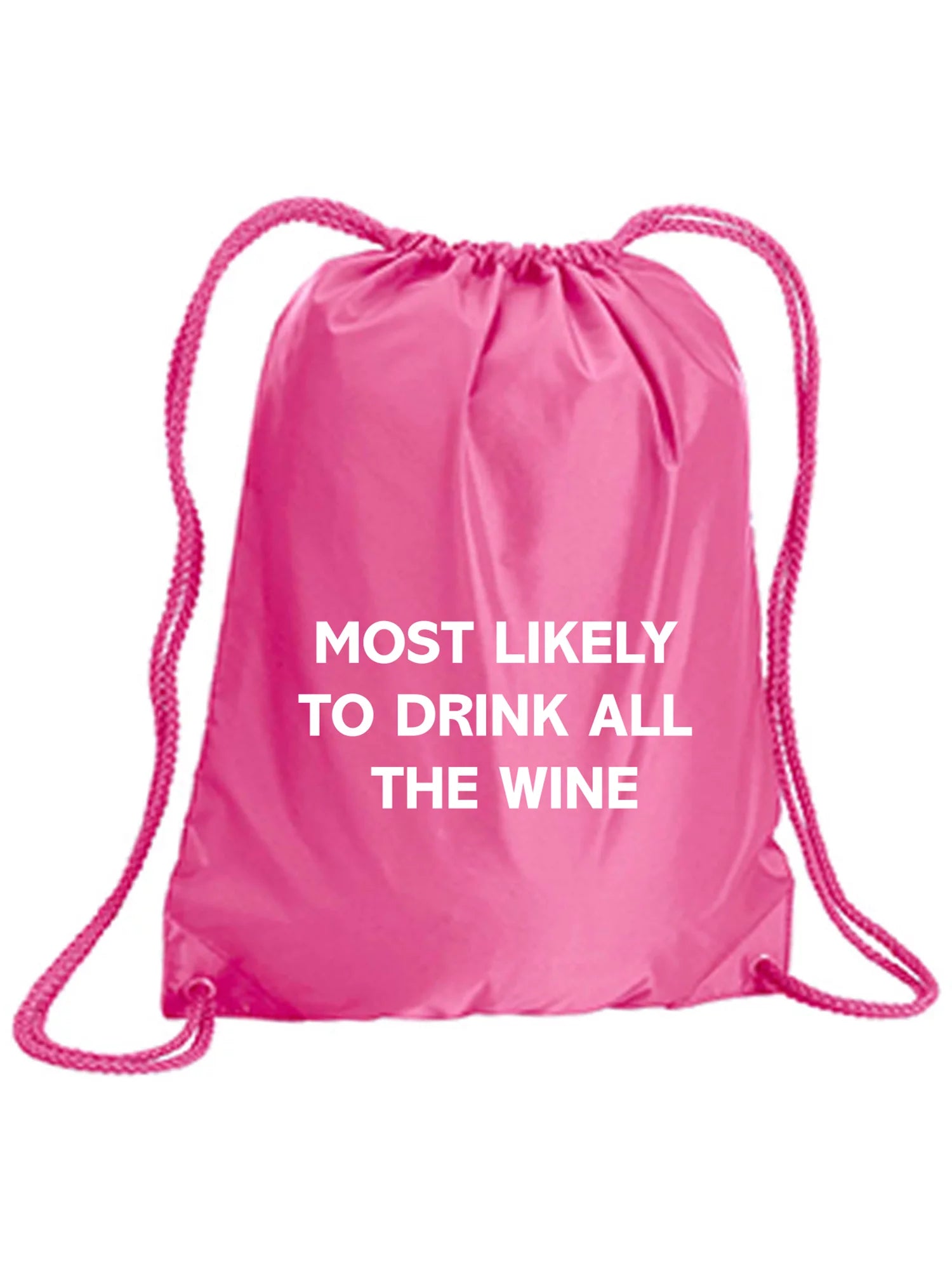 Most Likely To Drink All The Wine Cinch Pack