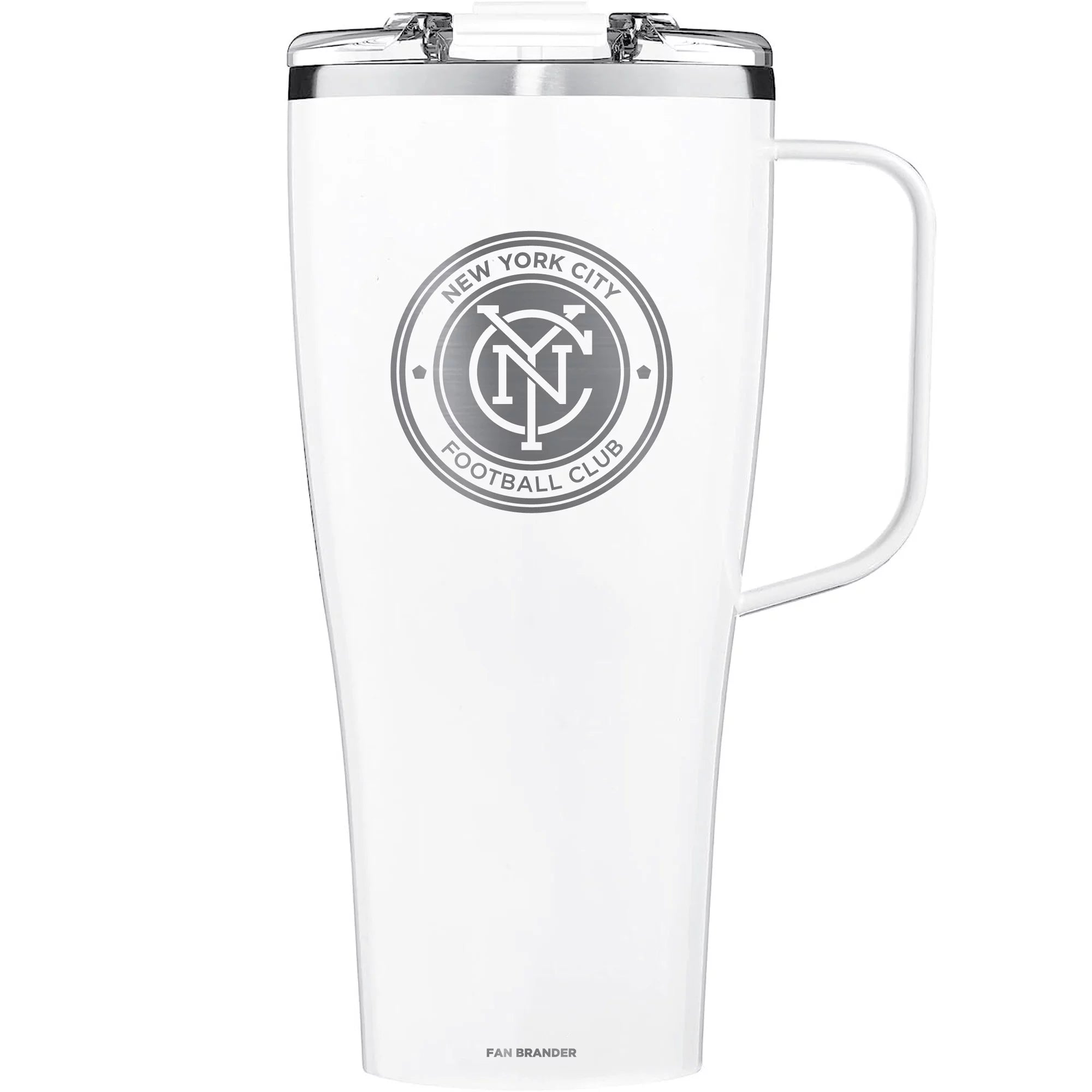 BruMate White New York City FC 32oz. Toddy Tumbler
