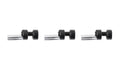 Accusize 2612-4022 Locking Spare Part/Back Jaws for Tapping Head JSN20, 2612-4022x3