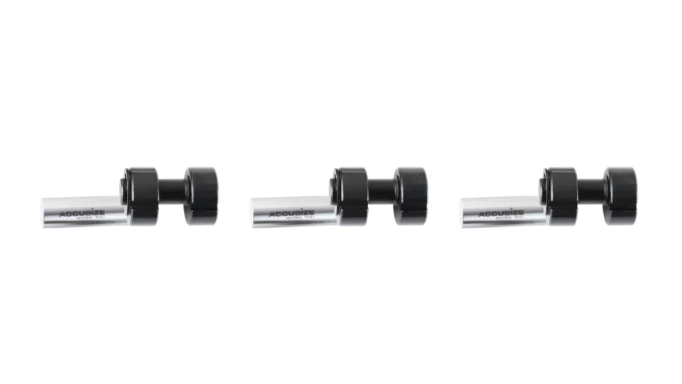 Accusize 2612-4022 Locking Spare Part/Back Jaws for Tapping Head JSN20, 2612-4022x3