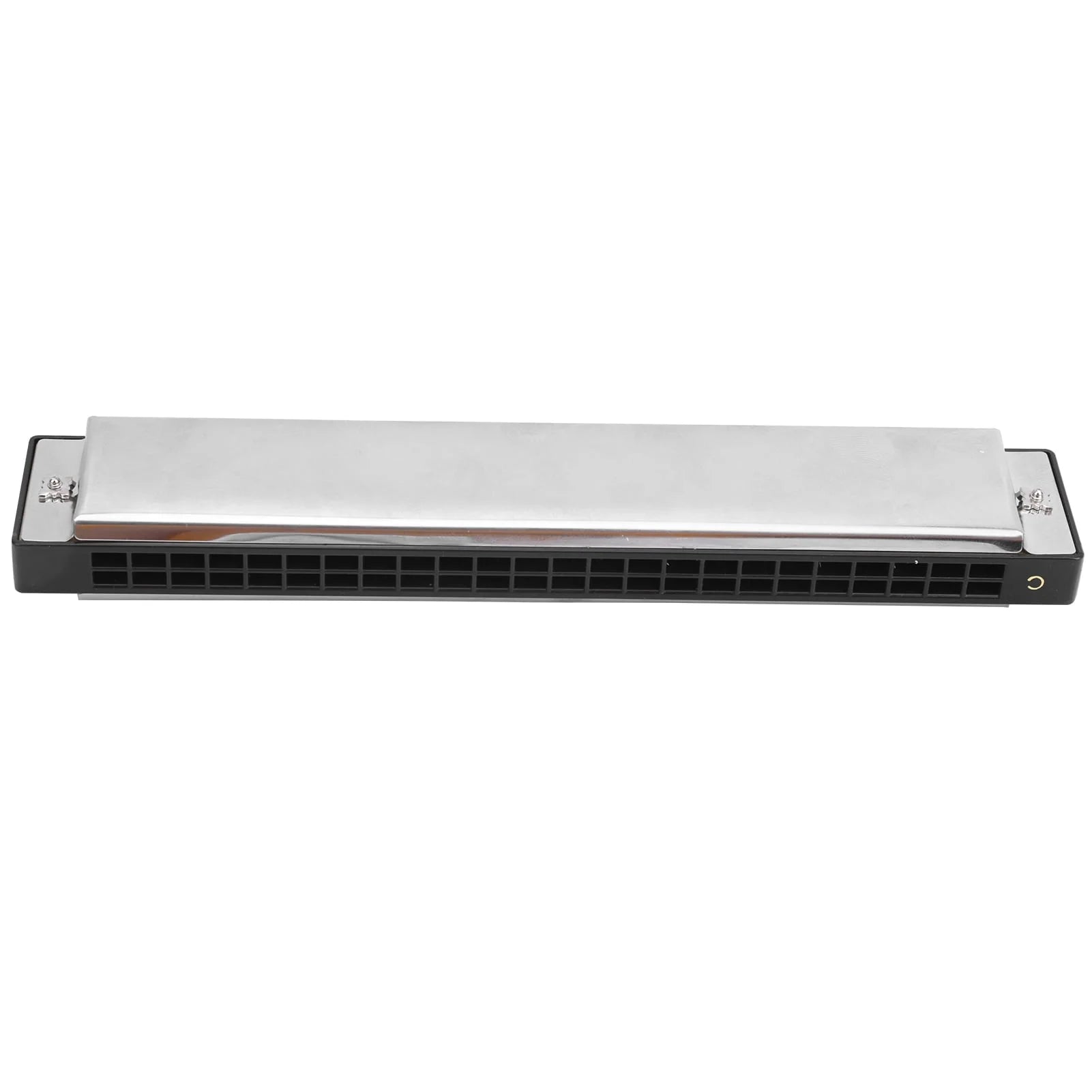 Harmonica With Case 24 Hole Harmonica C Key Octave Tuning Beginner Popular Musical Instrument Supplies