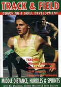 Track and Field: Middle Distance, Hurdles and Sprints With Bill Dellinger (DVD), TMW Media Group, Sports & Fitness
