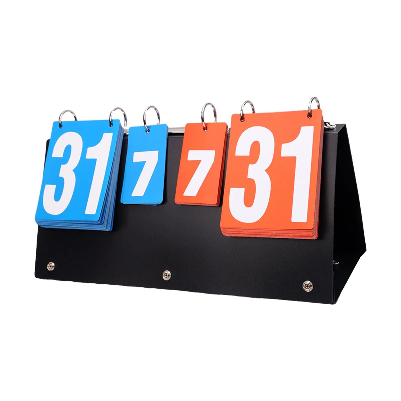 Scorekeeper Basketball Football Baseball Volleyball Tabletop Scoreboard Flip