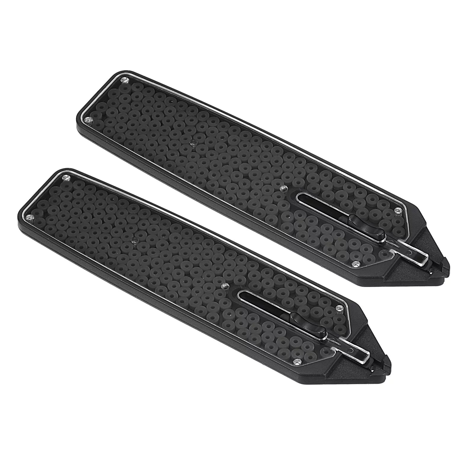 Uxcell Tennis Cross String Saver 2 Piece Comes with Applicator, Black