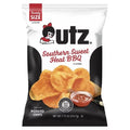Utz Quality Foods Southern Sweet Heat BBQ Flavored Potato Chips, 6-Pack Family Size Bags