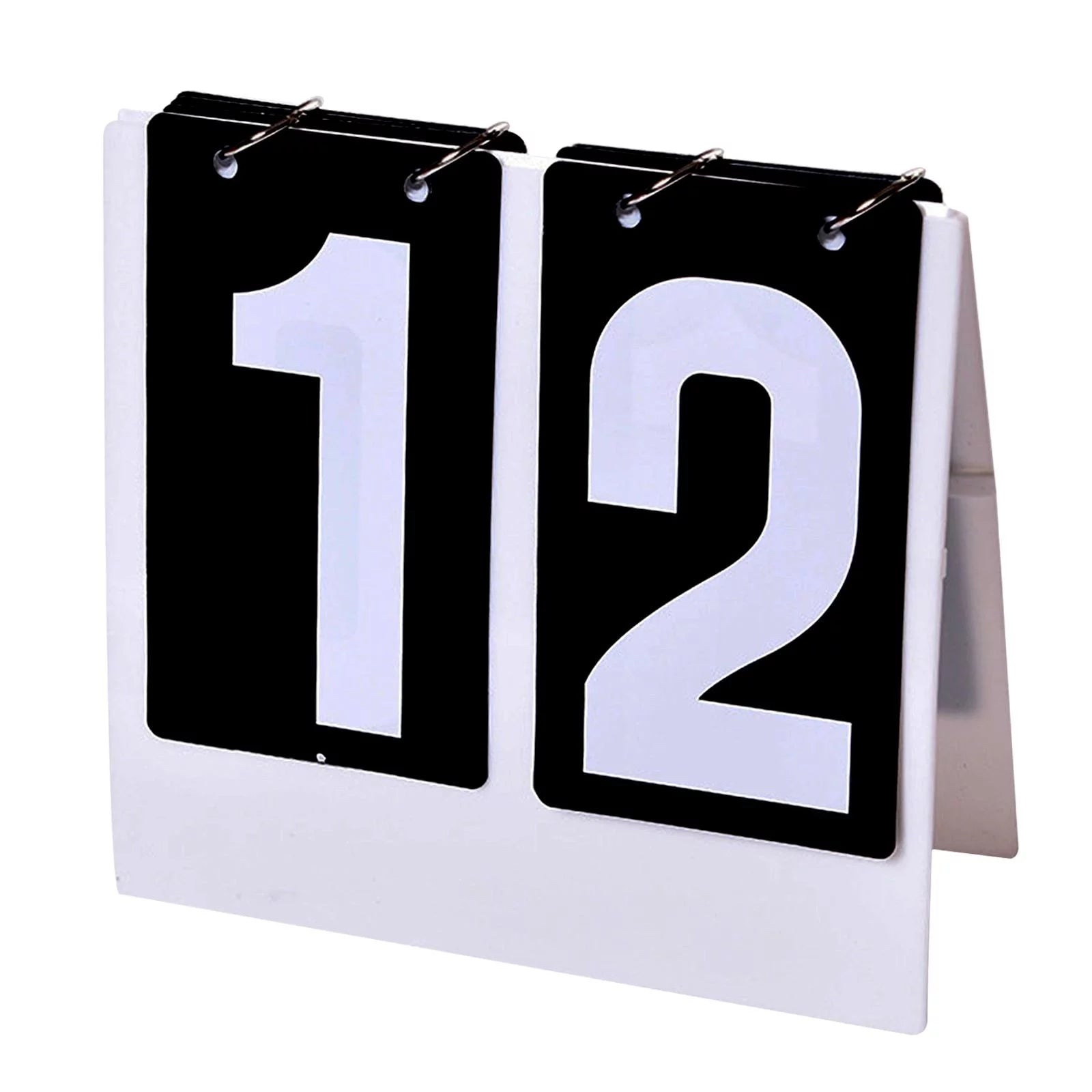 Basketball Flip Scoreboard Professional Tabletop for Outdoor Baseball Soccer