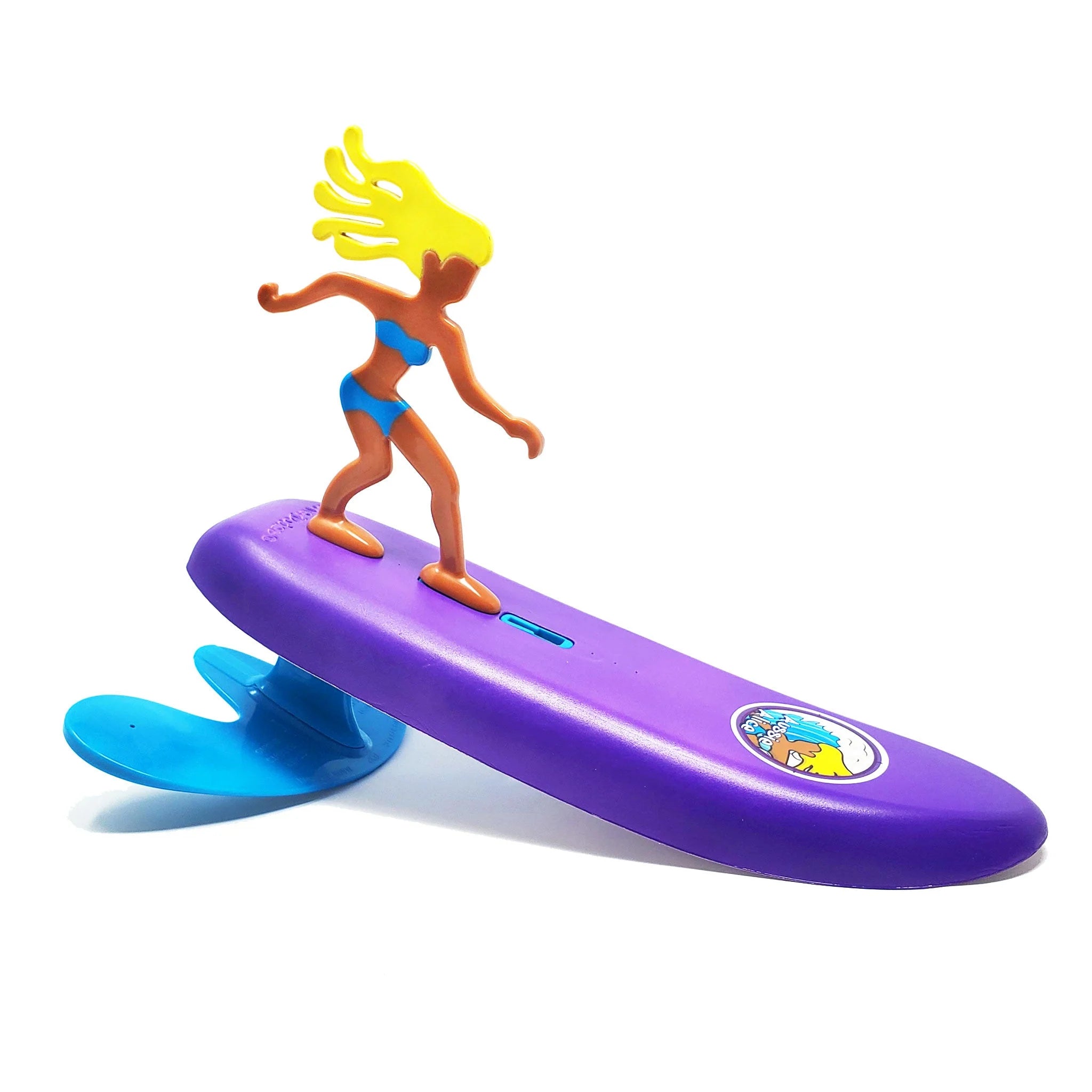 Surfer Dudes Classics Wave Powered Mini-Surfer and Surfboard Toy - Aussie Alice
