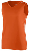 Augusta S Girls Storm Jersey Orange/White 1351