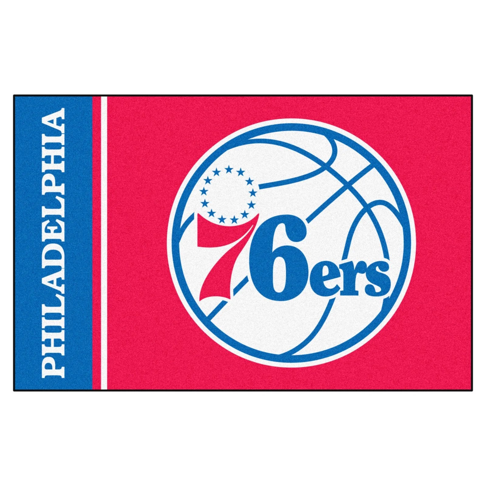NBA - Philadelphia 76ers Uniform Starter Rug 19x30