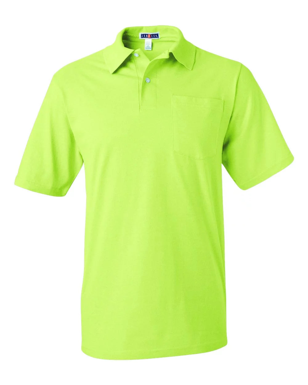 JERZEES Safety Green 237 XL