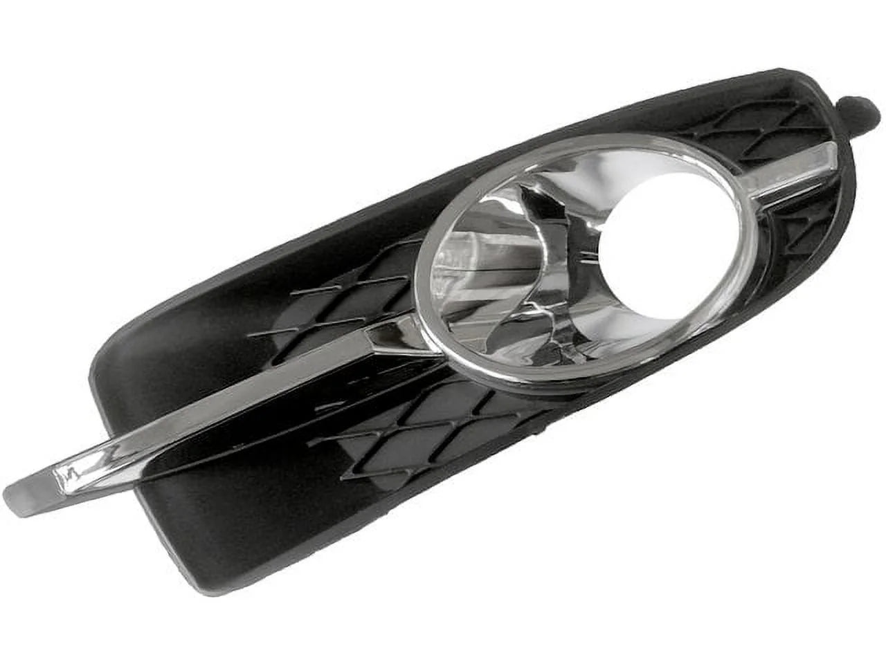 Right Passenger Side Fog Light Bezel - with Chrome Molding - Compatible with 2010 - 2013 Buick LaCrosse 2011 2012