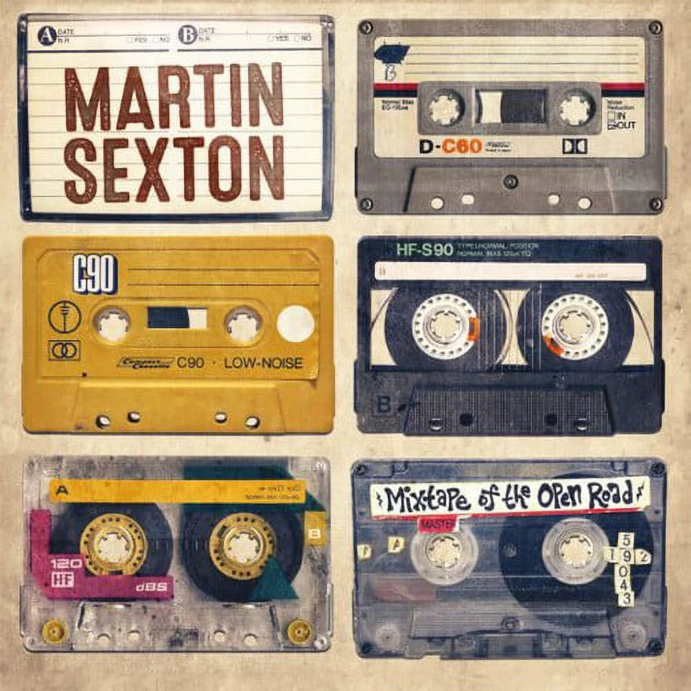 Martin Sexton - Mixtape of the Open Road - Rock - Vinyl
