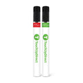 TouchUpDirect NH-731P Crystal Black Pearl for Honda Exact Match Touch Up Paint Brush - Essential Package Fits select: 2009-2022 HONDA CR-V, 2009-2022 HONDA CIVIC