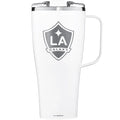 BruMate White LA Galaxy 32oz. Toddy Tumbler