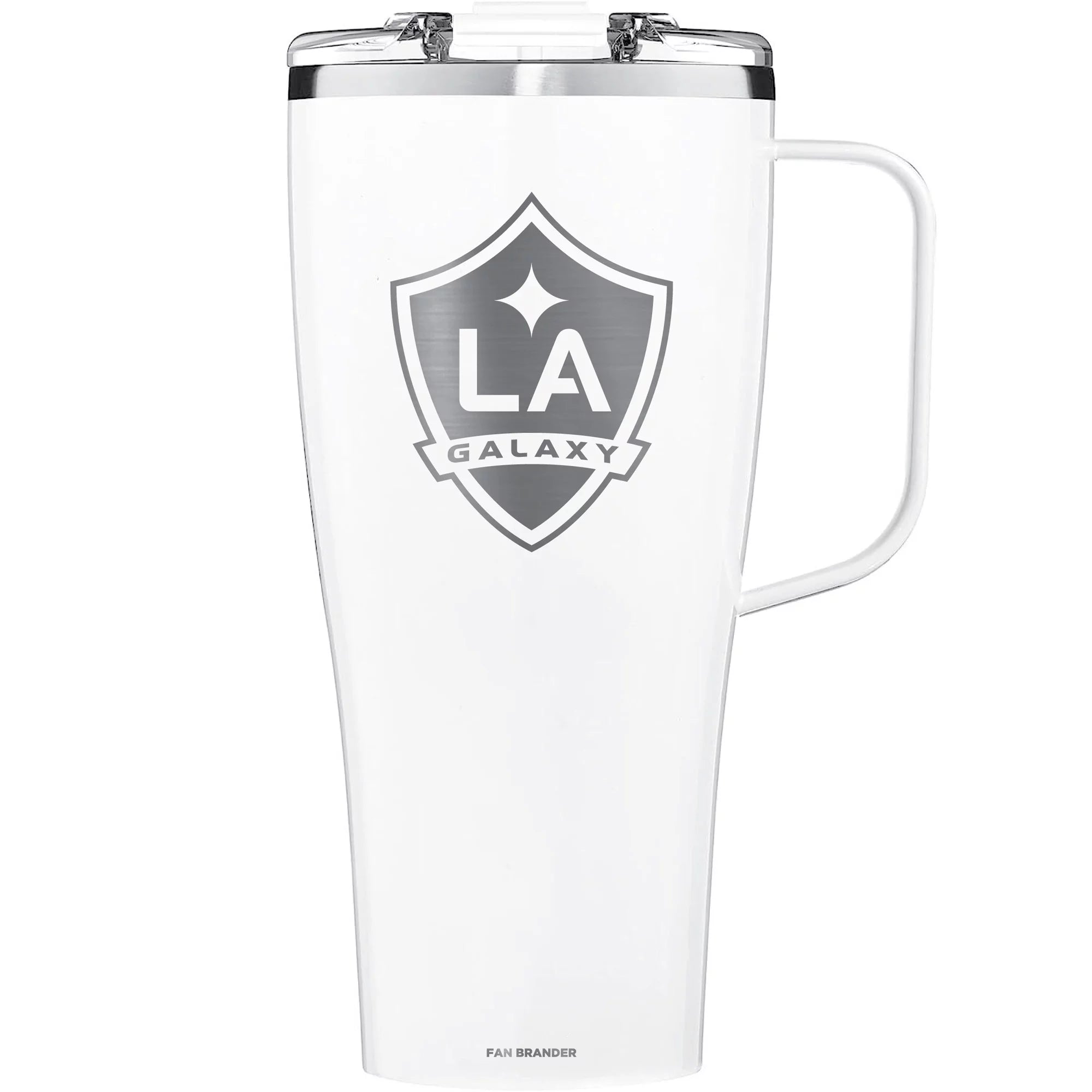 BruMate White LA Galaxy 32oz. Toddy Tumbler