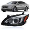 For 2017-2019 Buick LaCrosse HID Headlight Lamp LED DRL w/ AFS Driver Left Side