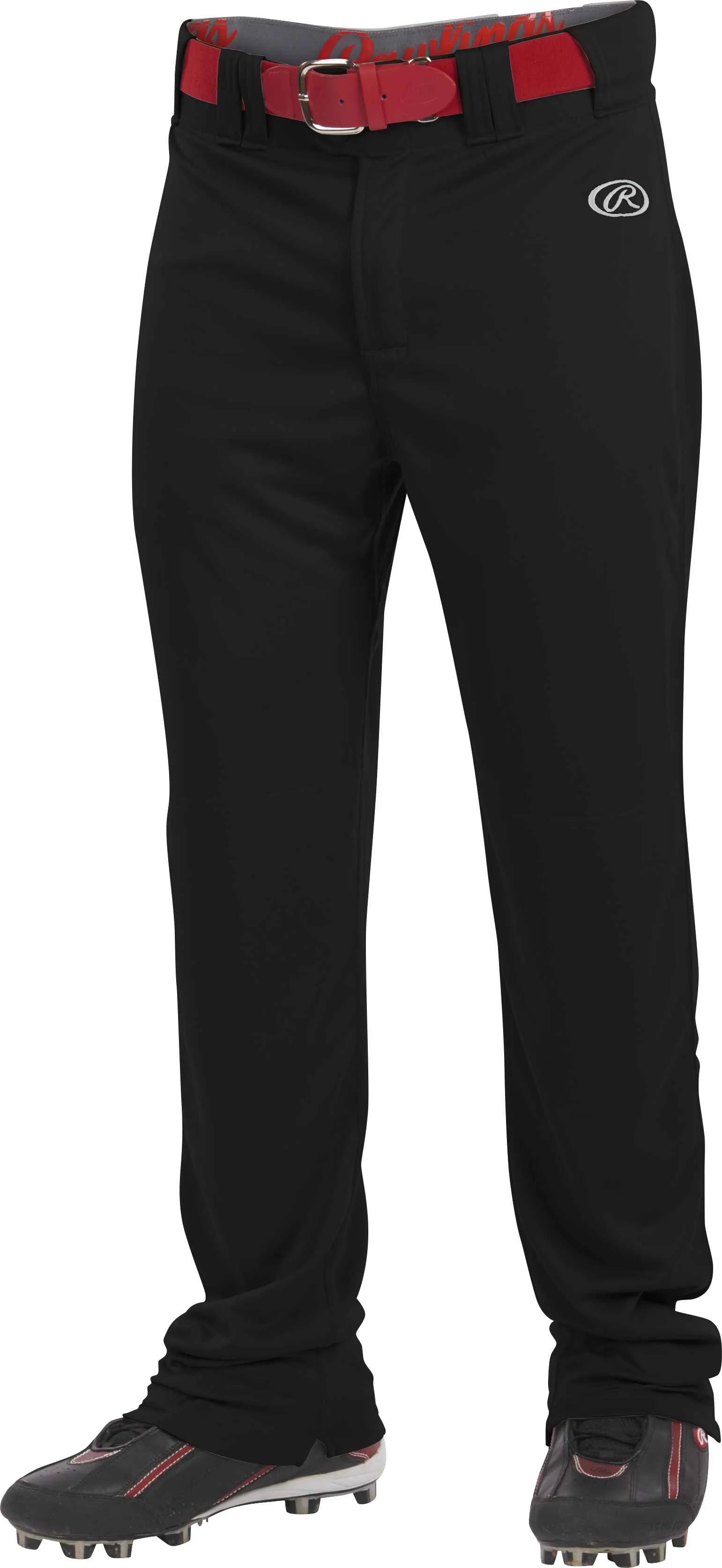 Rawlings Youth Launch Solid Pant | Black | XSML