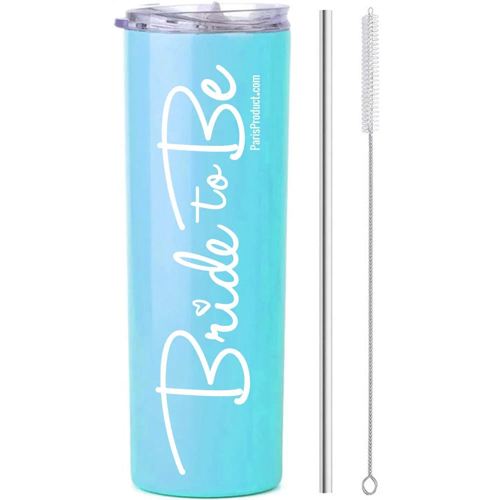 12oz Stainless Steel Tumbler Bachelorette Gifts, Aqua Blue Bachelorette Party Decorations, Final Fiesta Bachelorette Party, Bachelorette Party Supplies, Beach Bachelorette Party Decorations Aqua Blue