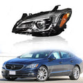 LED DRL Projector Headlight - Driver For 2017-2019 Buick LaCrosse HID/Xenon w/AFS
