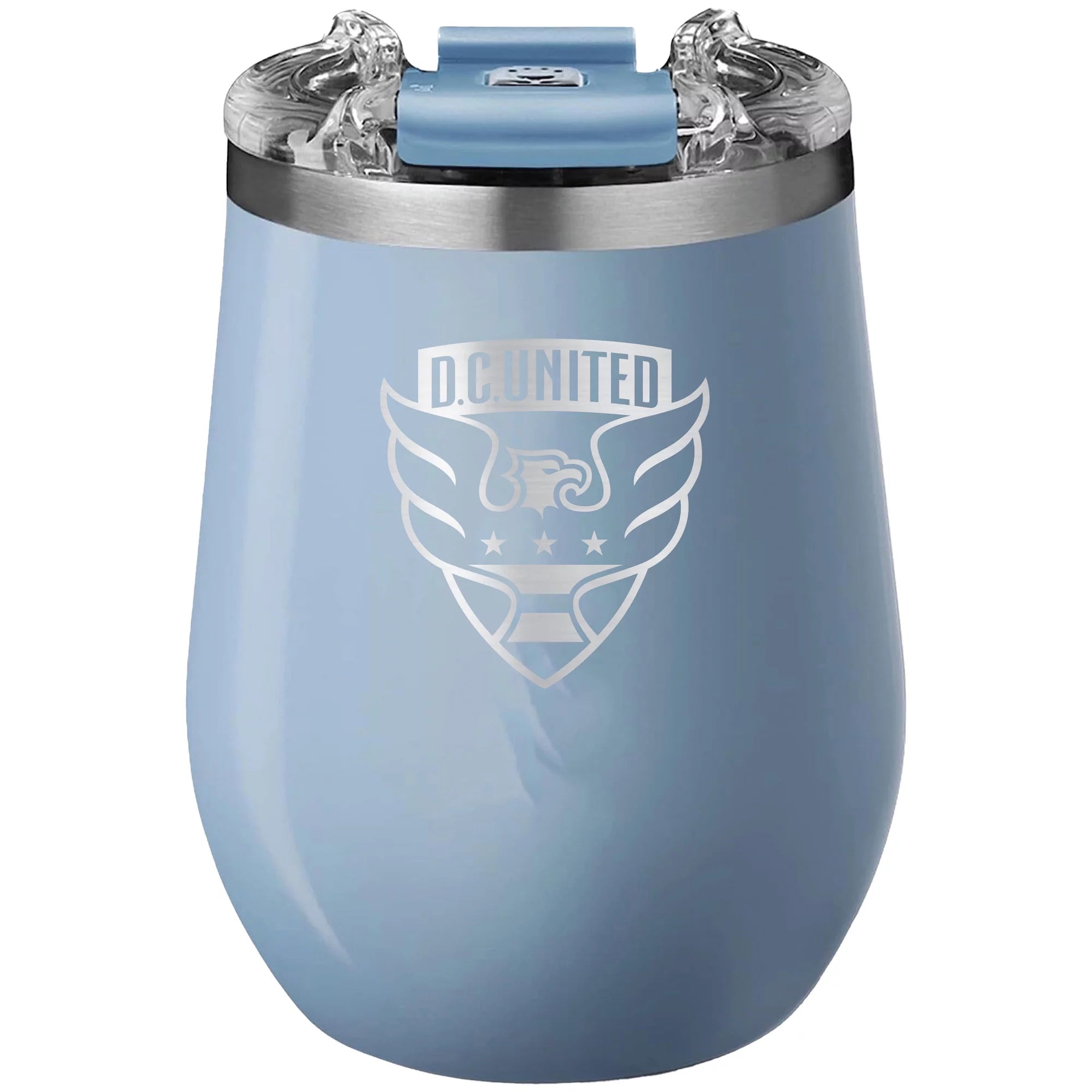 BruMate Blue D.C. United 14oz. Wine Tumbler