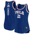 Women's Fanatics Branded Joel Embiid Royal Philadelphia 76ers Fast Break Team Tank Jersey - Icon Edition