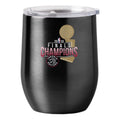 Toronto Raptors 2019  Finals Champions Black Wine Glass Ultra Tumbler