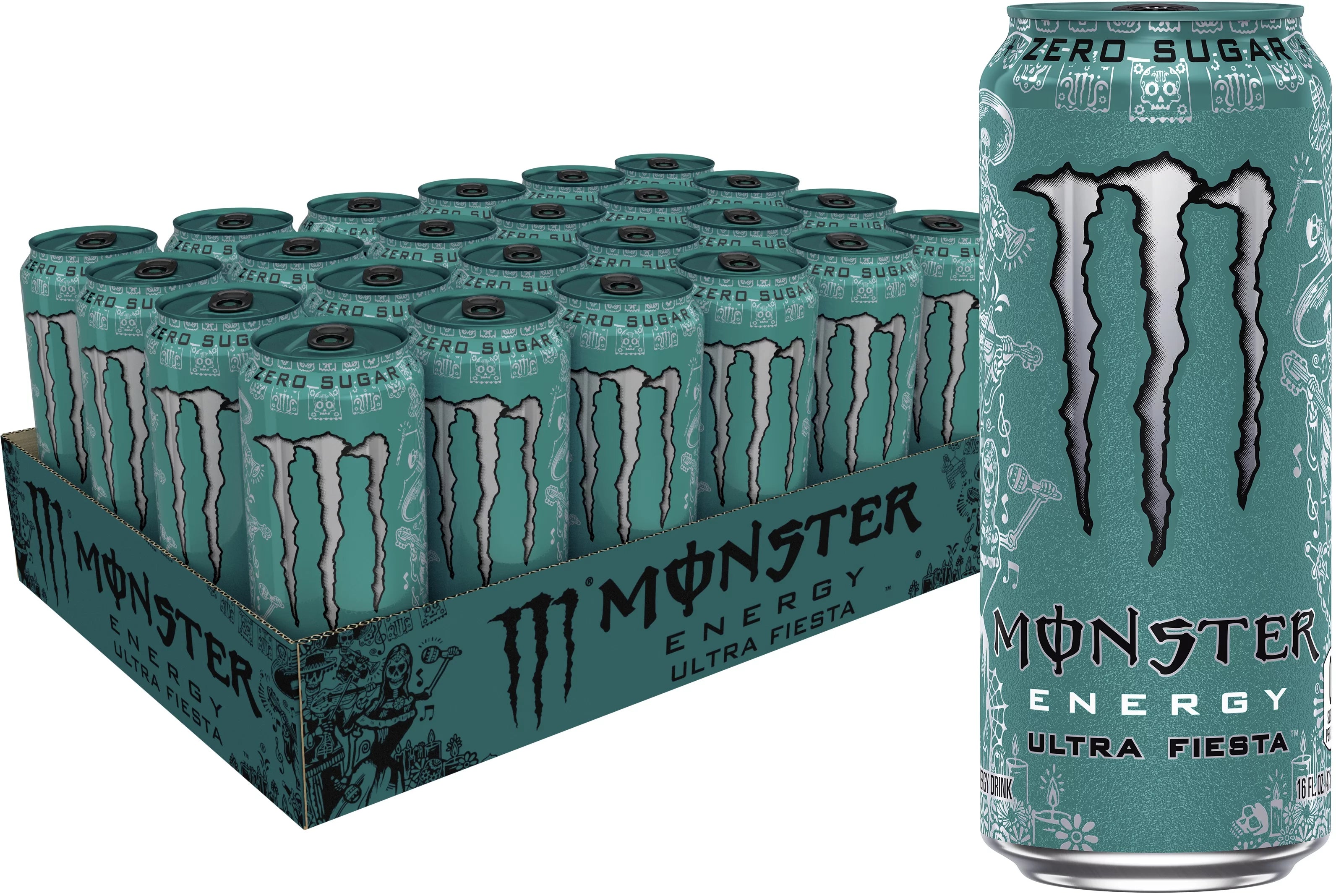 Monster Energy Ultra Fiesta, 16 Fl Oz, 24 Count