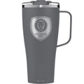 BruMate Gray Orlando City SC 32oz. Toddy Tumbler