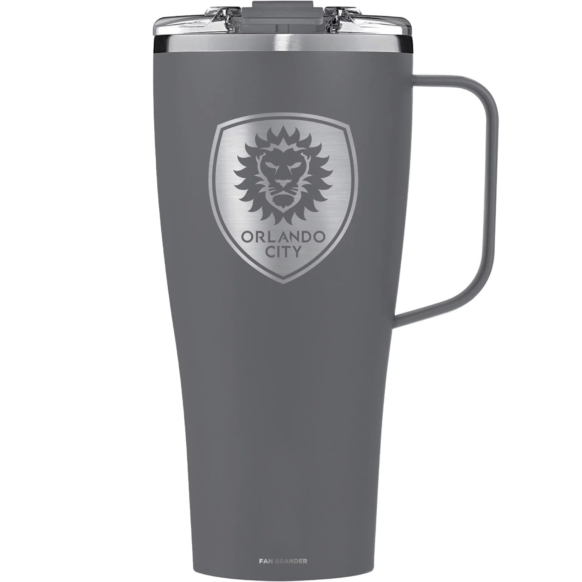 BruMate Gray Orlando City SC 32oz. Toddy Tumbler