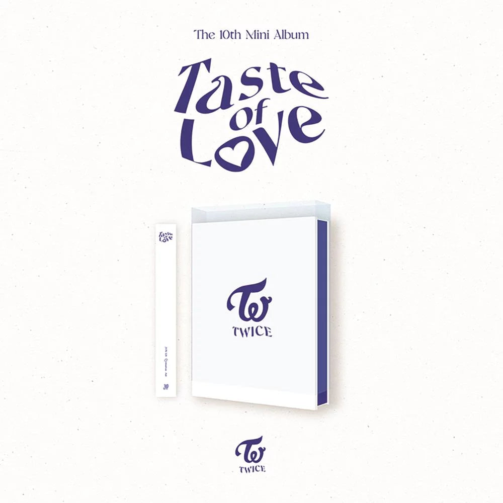 Twice - Taste Of Love (Taste Version) - CD