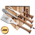 Baseball BBQ  James Madison Dukes 12 Grand Slam Combo Set
