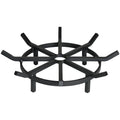 SteelFreak Super Heavy Duty 24 Inch Wagon Wheel Fire Pit Grate - Made in the USA