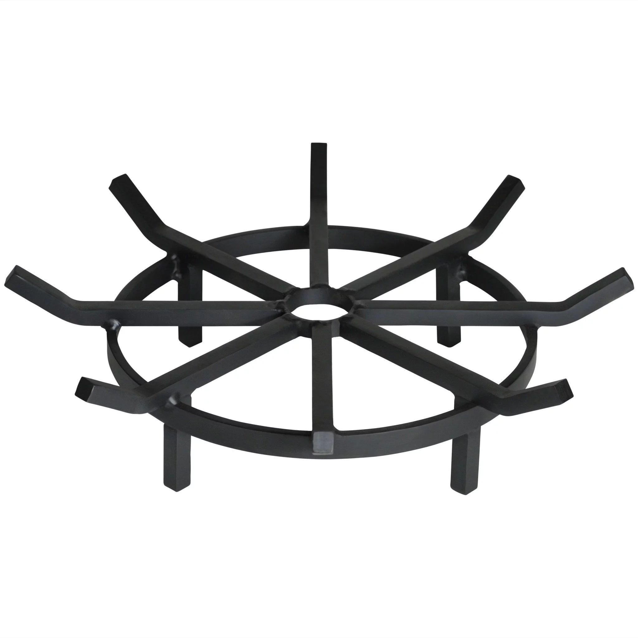 SteelFreak Super Heavy Duty 24 Inch Wagon Wheel Fire Pit Grate - Made in the USA