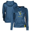 Women's Blue Rochester Yellow Jackets Water Polo Pullover Hoodie