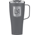 BruMate Gray LAFC 32oz. Toddy Tumbler