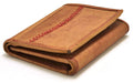 Men's Rawlings Baseball Stitch Trifold Wallet  3.2 x 0.8 x 4.2