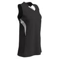 Champro Womens Decoy Racer Back Jersey Black White 2XL