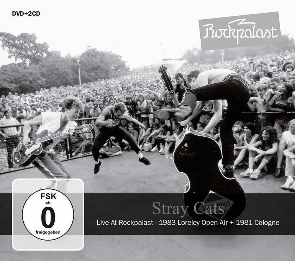 Stray Cats - Live At Rockpalast: 1983 Loreley Open Air & 1981 Cologne - Rock - CD