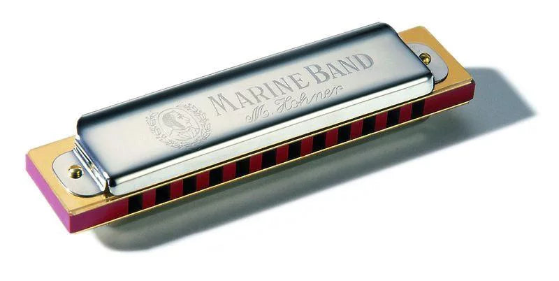 364 24 Marine Band 12 Hole Harmonica, Key of C