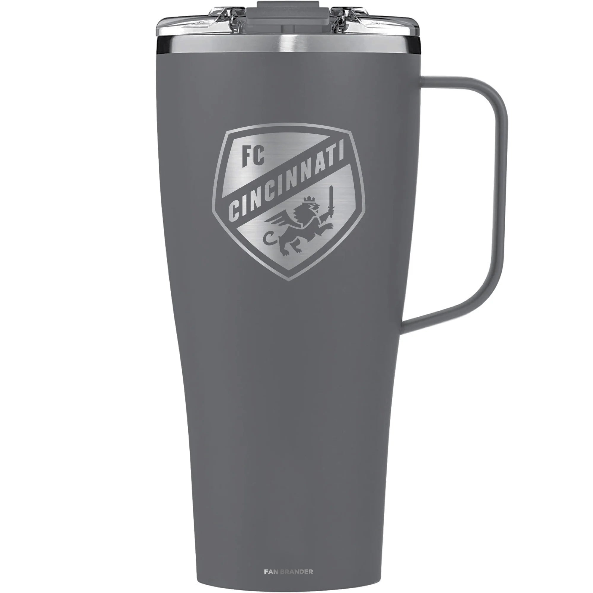 BruMate Gray FC Cincinnati 32oz. Toddy Tumbler