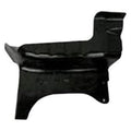 Sherman Parts SHE633-23QR Right Hand Headlamp Mounting Panel for 2010-2016 Buick Lacrosse, Black