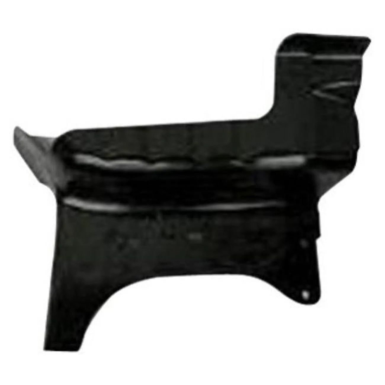 Sherman Parts SHE633-23QR Right Hand Headlamp Mounting Panel for 2010-2016 Buick Lacrosse, Black