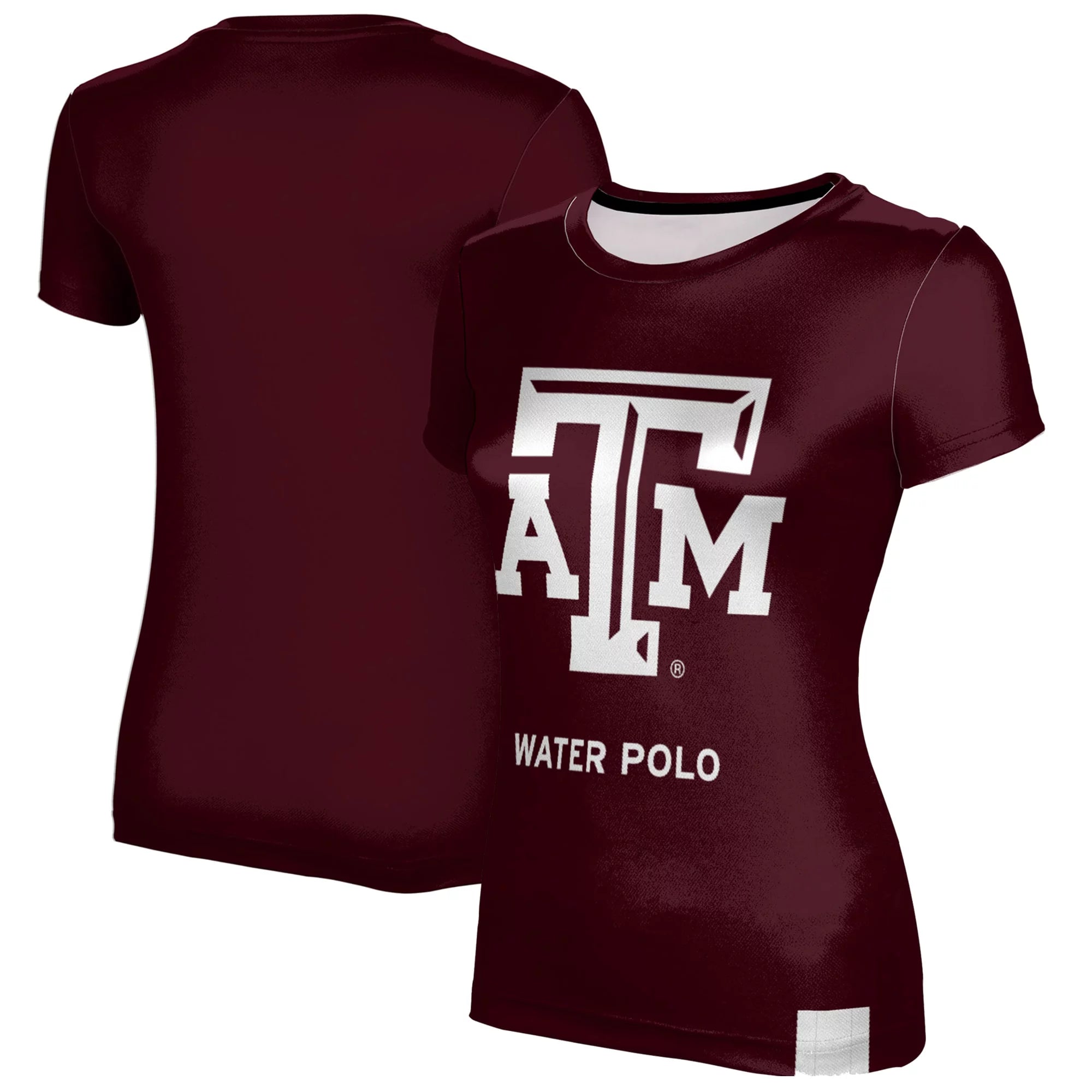 Women's Maroon Texas A&M Aggies Water Polo T-Shirt